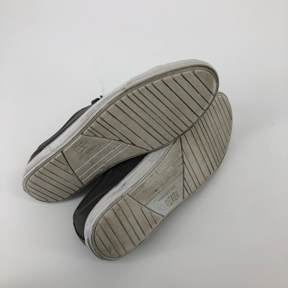 Ben Sherman Gray Faux Leather Men's Loafers 10 - Picture 11 of 12